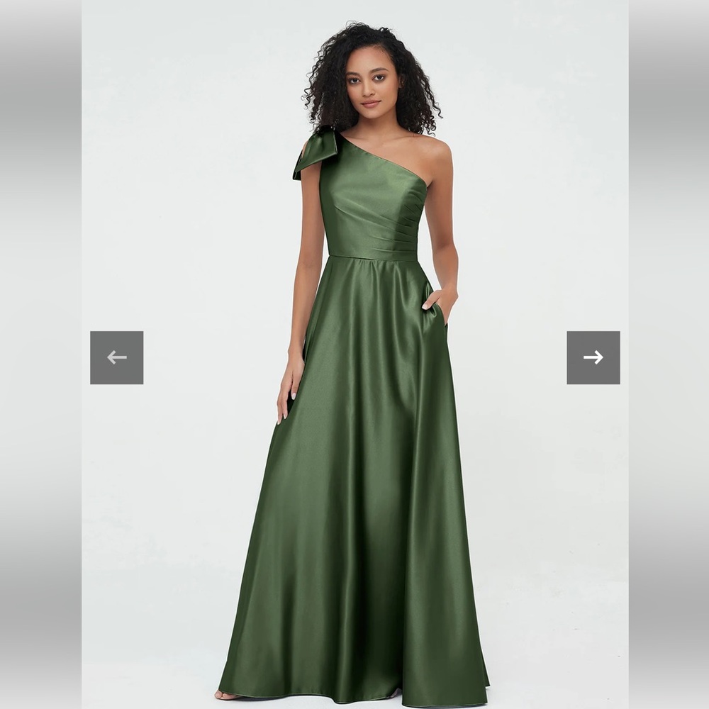 Babaroni, size 16, Olive green